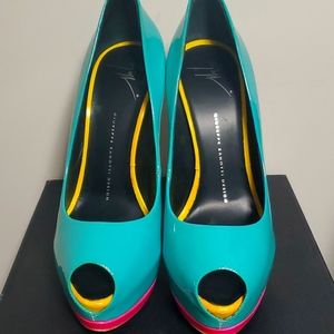 Giuseppe Zanotti Sharon Vernice Scuba